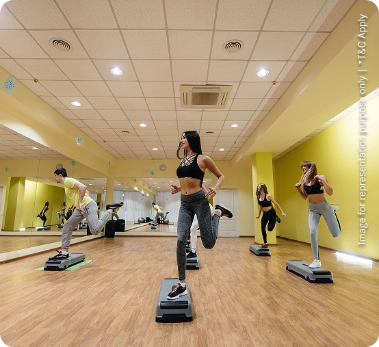 Gymnasium & Aerobics Zone