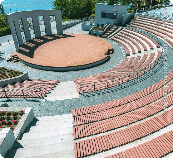 Open-Air Amphitheater