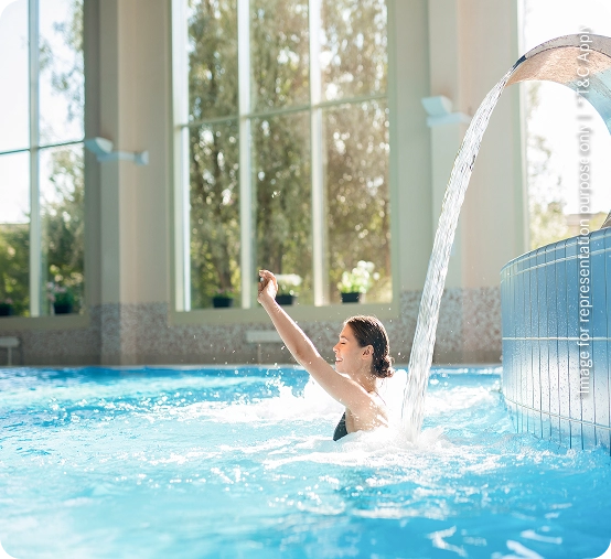Temperature-Controlled Pool