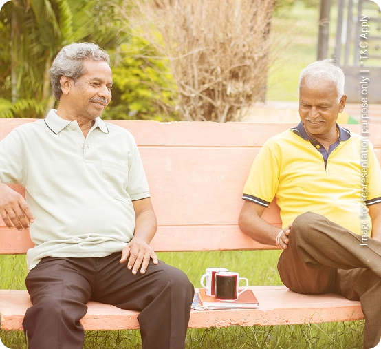 Senior Citizen Seating Areas